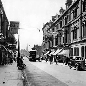 London Road, Lowestoft 1937