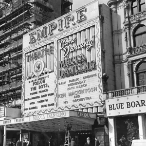 London's New Empire Theatre. Leicester Square London's New Empire Theatre. Leicester Square