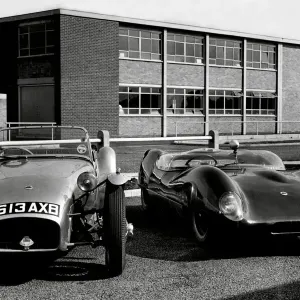 The Lotus Seven 1960 The Lotus Seven 1960