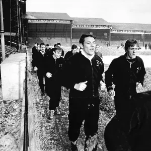 Luton FC training 1969 Luton FC training 1969