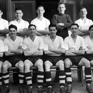 1955 Luton Town FC Team Group Print 1955 Luton Town FC Team Group Print