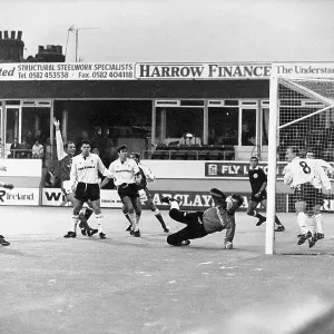 Luton Town v Arsenal 1990 Luton Town v Arsenal 1990