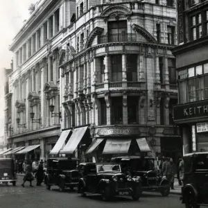 Lyons Corner House on Coventry Street in London