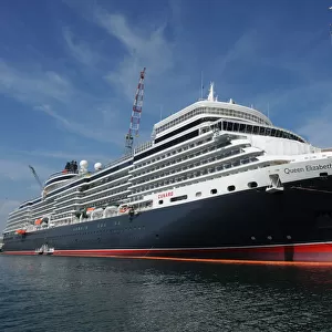 M. S. Queen Elizabeth cruise ship