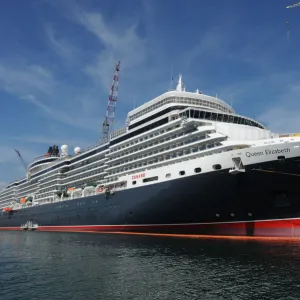 M. S. Queen Elizabeth cruise ship