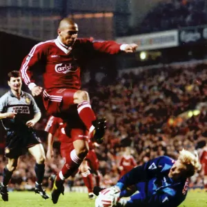 Peter Schmeichel Save Print Peter Schmeichel Save Print