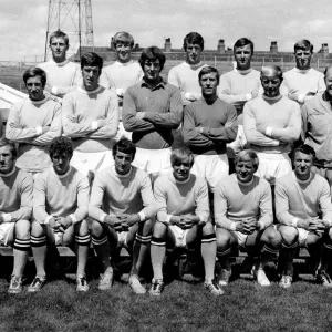 Manchester City F. C. Team Print 1969 Manchester City F. C. Team Print 1969