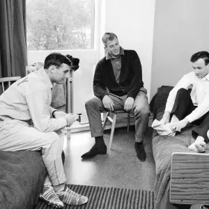 Manchester City footballers: Glyn Pardoe, Alan Oakes and Jimmy Murray Manchester City footballers: Glyn Pardoe, Alan Oakes and Jimmy Murray