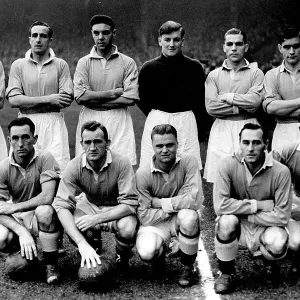1949 Manchester City Team Group Print 1949 Manchester City Team Group Print