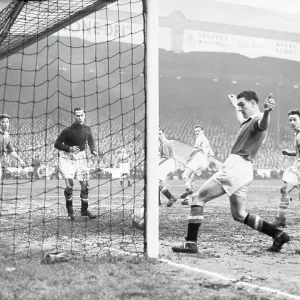 Manchester City vs Manchester United 1955 Print Manchester City vs Manchester United 1955 Print