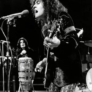 Marc Bolan Print - 1972 T-Rex Concert Photo Marc Bolan Print - 1972 T-Rex Concert Photo