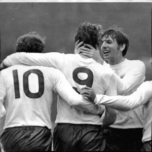 Martin Chivers and Martin Peters Martin Chivers and Martin Peters