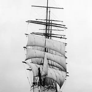 Four masted barque, Archibald Russell, 1931