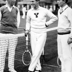 Max Woosnam Print, a photograph of the tennis player Max Woosnam Print, a photograph of the tennis player
