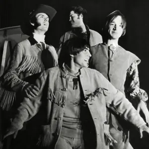 The Monkees Mike Nesmith, Davy Jones, Peter Tork and Micky Dolenz The Monkees Mike Nesmith, Davy Jones, Peter Tork and Micky Dolenz