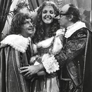 Morecambe and Wise and Penelope Keith