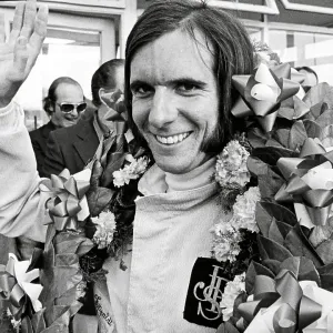 Motor racing driver Emerson Fittipaldi Motor racing driver Emerson Fittipaldi