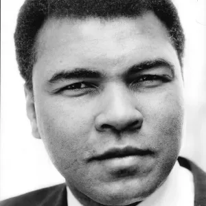 Muhammad Ali Boxing Print 1984 Muhammad Ali Boxing Print 1984