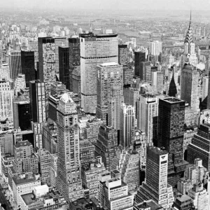 Nueva York en la década de 1970. Nueva York en la década de 1970.