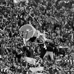 Newcastle United Fans Print 1974