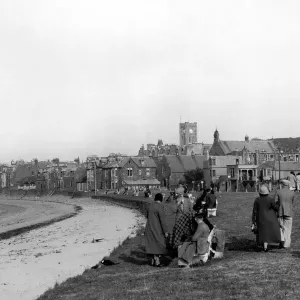 North Berwick, East Lothian Print 1936 North Berwick, East Lothian Print 1936