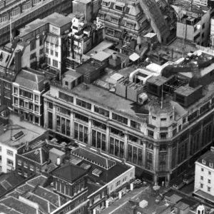 La casa Northcliffe desde el aire. La casa Northcliffe desde el aire.