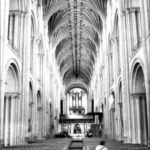 Norwich Cathedral interior Norwich Cathedral interior