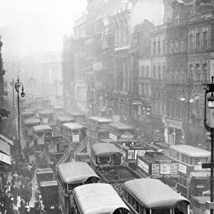 Oxford Street, London in 1928