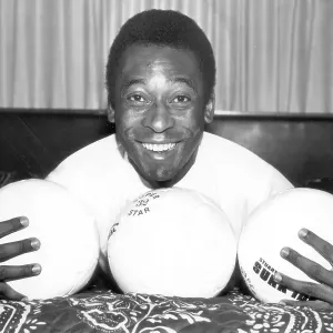 Pele in 1982 Pele in 1982