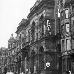 Pooles Synod Hall Cinema, Edinburgh, 1961 Pooles Synod Hall Cinema, Edinburgh, 1961