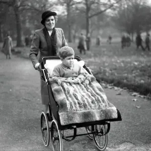 Prince Charles aged 3