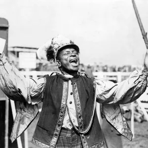 Prince Monolulu - a famous tipster at the 1939 Derby