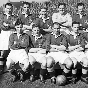 Queen of the South F. C. 1954 / 55 season