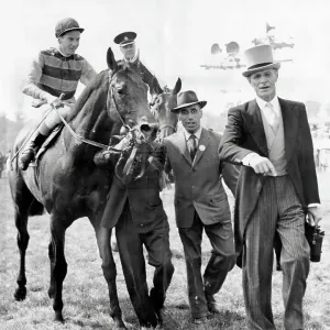 1960 Epsom Derby Winner Print