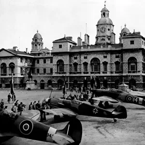 RAF Battle Of Britain Anniversary 1952