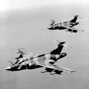 RAF Hawker Buccaneers Mk 2B, 1991