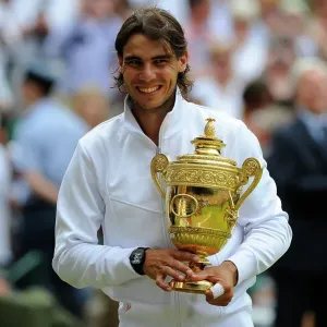 Rafael Nadal Wimbledon Men's Final 2010 Print Rafael Nadal Wimbledon Men's Final 2010 Print