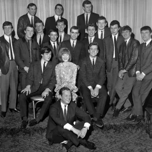 Record producer and manager Brian Epstein (front) with Singer Cilla Black alongside Tommy Quickly (left) and Billy J Kramer (right) Record producer and manager Brian Epstein (front) with Singer Cilla Black alongside Tommy Quickly (left) and Billy J Kramer (right)