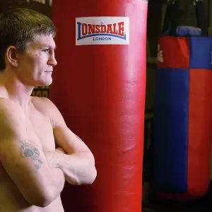 Ricky Hatton in 2017 Ricky Hatton in 2017