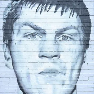 Ricky Hatton Mural at Harehill tavern Manchester Ricky Hatton Mural at Harehill tavern Manchester