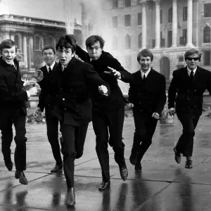 The Riot Squad in Trafalgar Square 1964 The Riot Squad in Trafalgar Square 1964