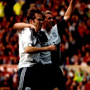Robbie Fowler Celebrates First Goal Print
