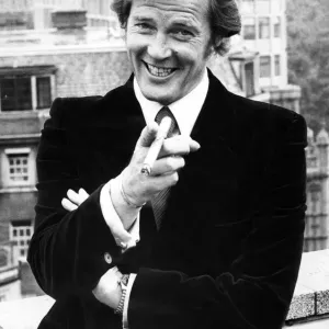 Roger Moore 1972 Print from Northcliffe Collection