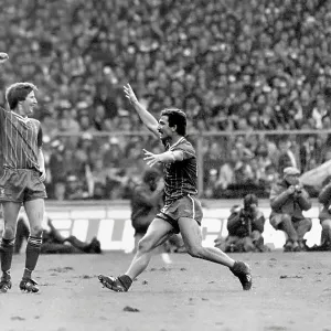 Ronnie Whelan, Graham Souness and Kenny Dalglish Celebrate in Print Ronnie Whelan, Graham Souness and Kenny Dalglish Celebrate in Print