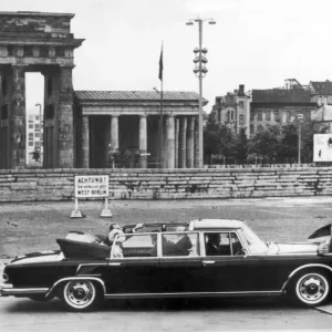 Royal Visit to Berlin 1965