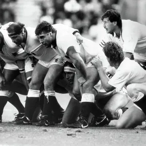 Rugby World Cup 1991 Print Rugby World Cup 1991 Print