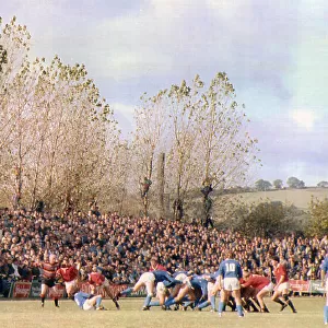 Rugby World Cup 1991: Pool 1 match: Italy v U. S. A. at Otley