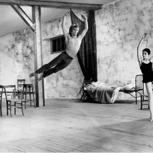 Rudolf Nureyev Print