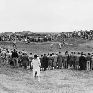 Ryder Cup 1937 Print at Southport & Ainsdale Golf Course Ryder Cup 1937 Print at Southport & Ainsdale Golf Course