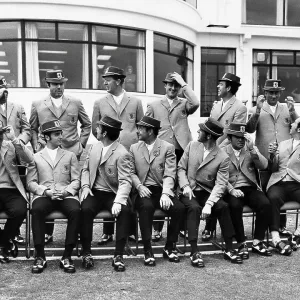 Ryder Cup British 1969 Team Print Ryder Cup British 1969 Team Print